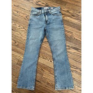 RE/DONE Originals Jeans Size 25 Crop Bootleg